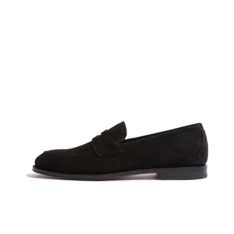 SCAROSSO Stefano Almond Toe Loafers-0