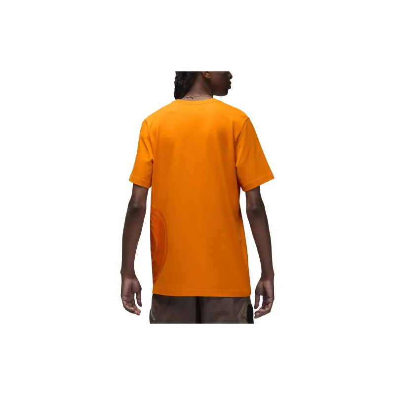 Jordan× PSG T Shirts Men Orange-1