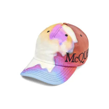 Alexander McQueen Polyamide Baseball Caps Men's Multicolor