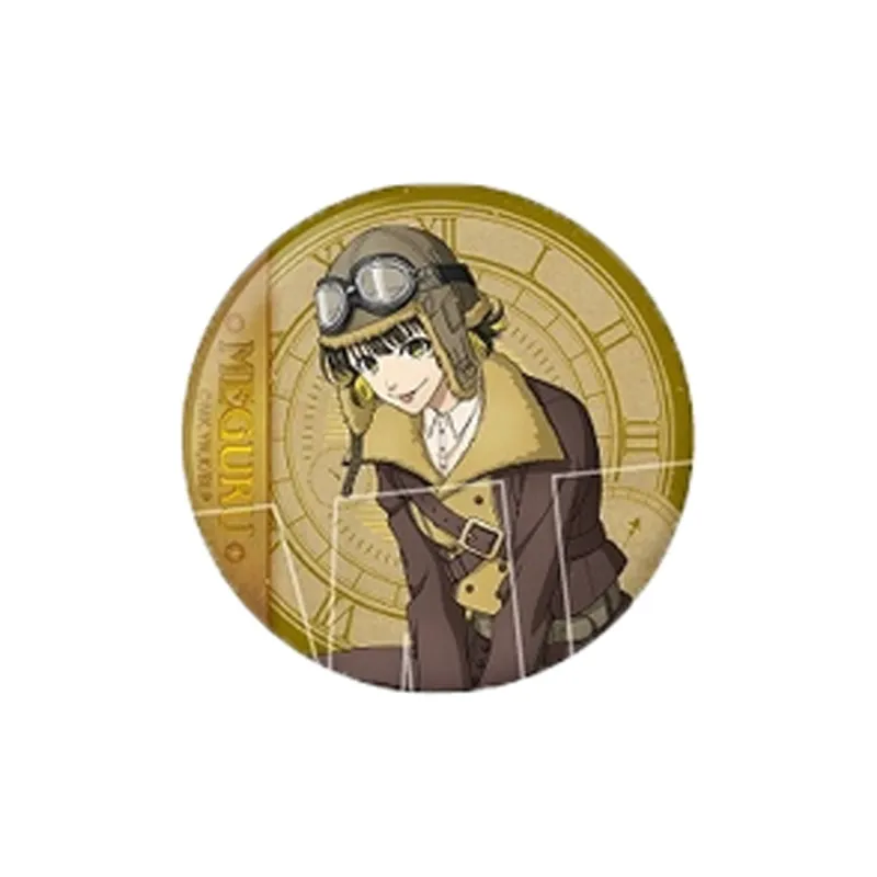 Animate Blue Lock Trading Badge Steampunk IP Merch-2