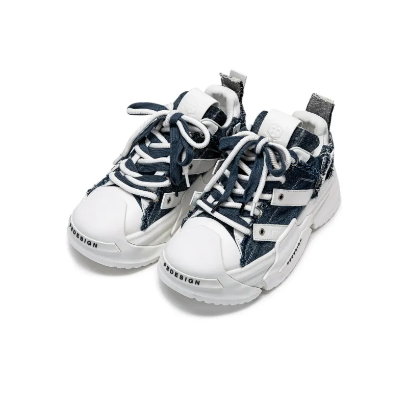 FERNANDA FRANKLIN MapKoi Collection Low-Top Skateboard Shoes Men's-1