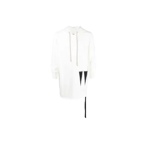 Rick Owens DRKSHDW Sweatshirts Men White