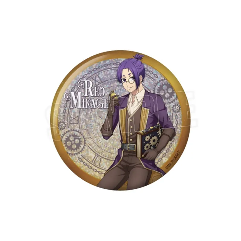 Animate Blue Lock Large Laser Badge Steampunk IP Merch-6