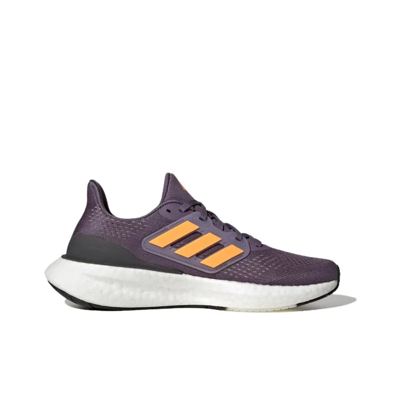 Adidas PureBoost 23 'Purple Orange' Women's-1