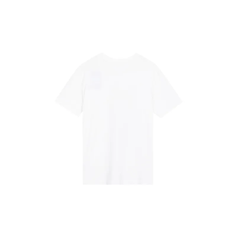 Nike T Shirts Men White-1