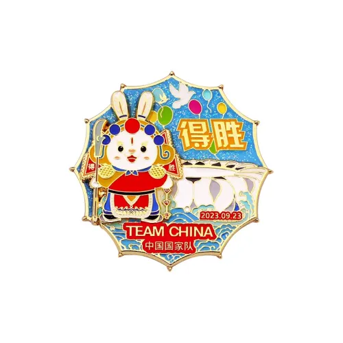 TEAM CHINA Badges