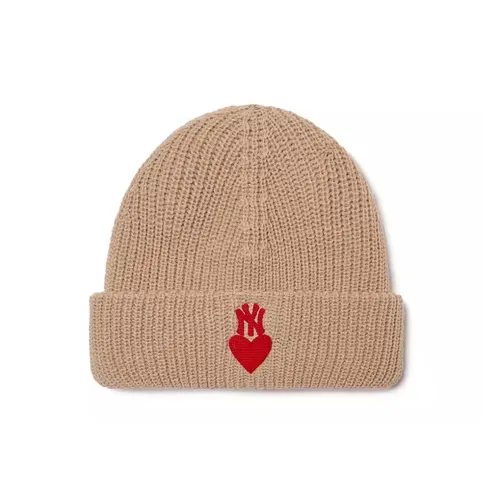 MLB Acrylic Beanies Kids' Beige Yellow
