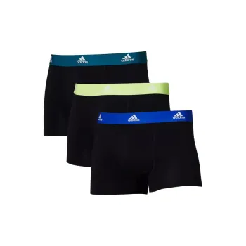 Adidas Quick Dry, Breathable, Comfortable, Abrasion Resistant Men's 3 Pack Black & Yellow/Red/Blue Belt