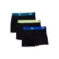 3 Pack (Black Ink Green, Black Yellow, Black Blue)