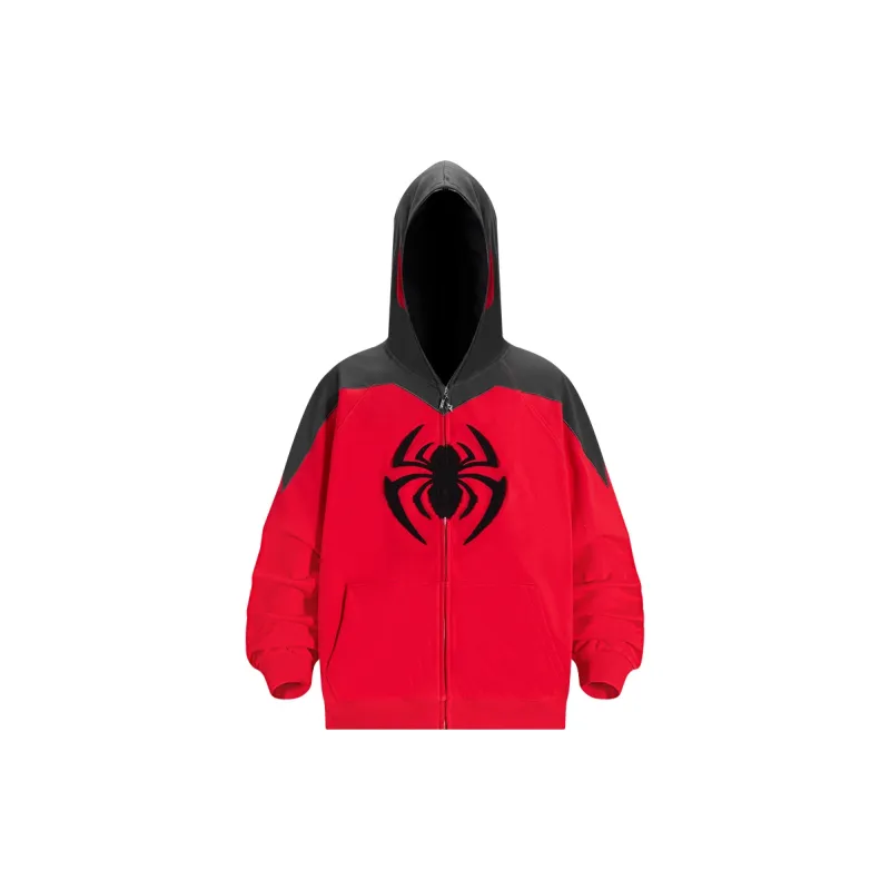 KAKAZZY Sweatshirts Unisex Red-1