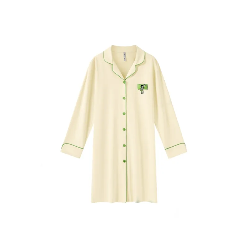YOUKESHU Women's Nightgowns-2