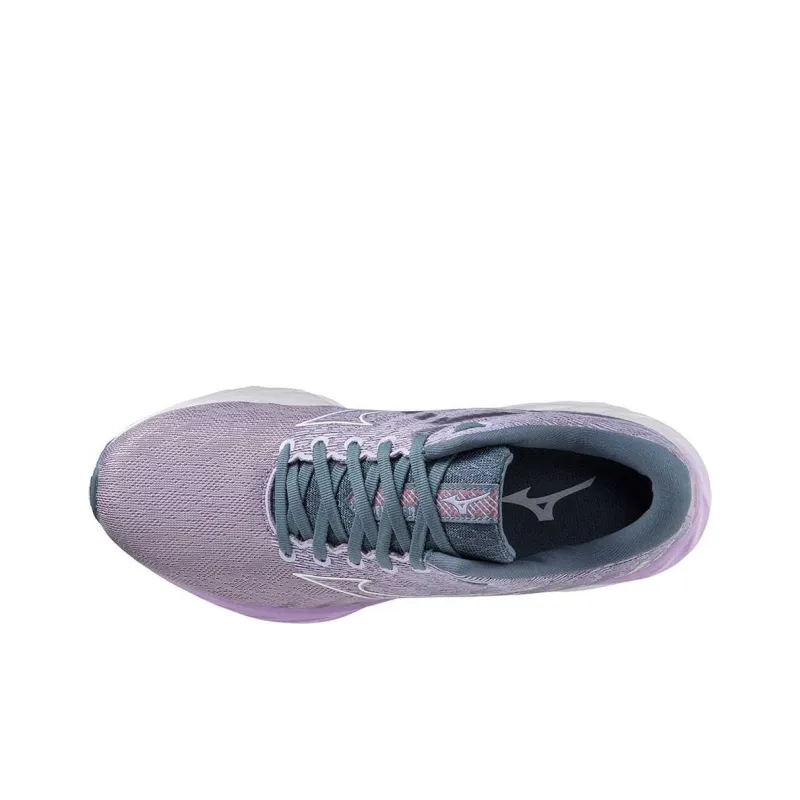 Mizuno Women's Wave Inspire 19 'Wisteria China Blue'-4