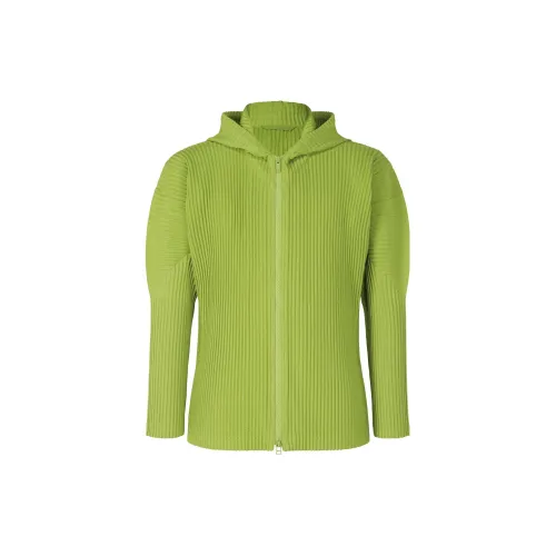 ISSEY MIYAKE Jacket Men Green