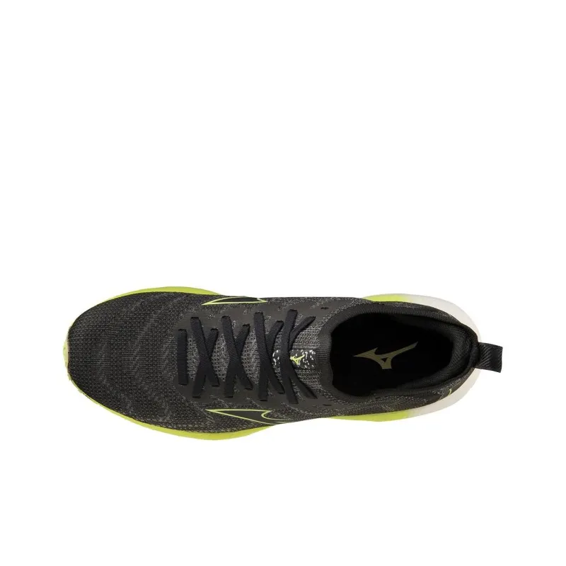 Mizuno Wave Neo Wind 'Undyed Black Luminous'-2
