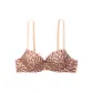 Light Apricot Leopard Print Print