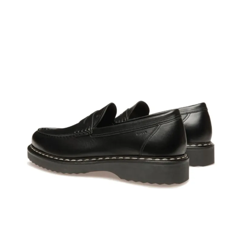 BALLY Necko Leather Penny Loafers-2