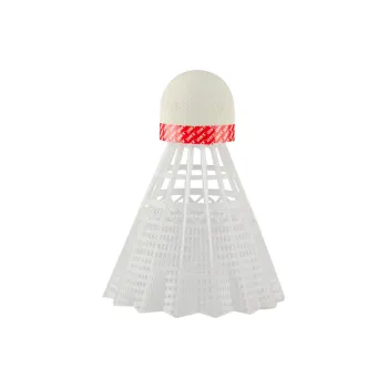 DHS Nylon Shuttlecock 3 Pack Nylon Everyday Shuttlecocks