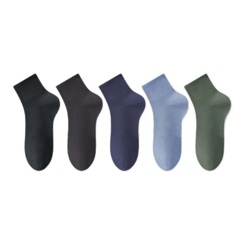 MIIOW Men Mid Calf Socks-9