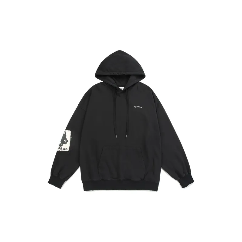 Guuka Sweatshirts Men Black-1