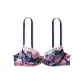 Ink Blue Floral Print