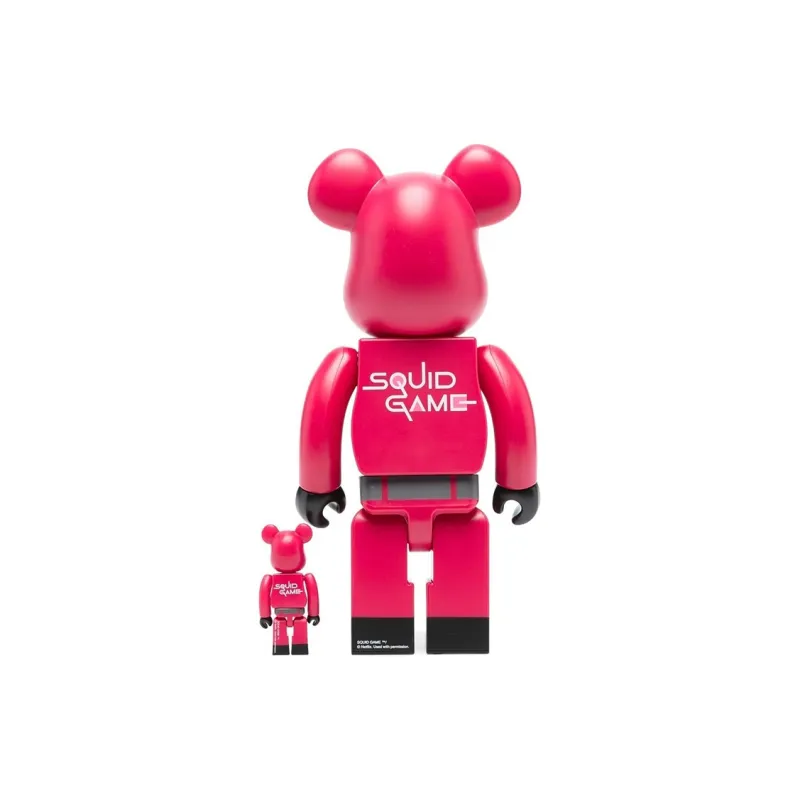 Medicom Toy X Squid Game Circle 100% + 400% Be@rbrick Set-2