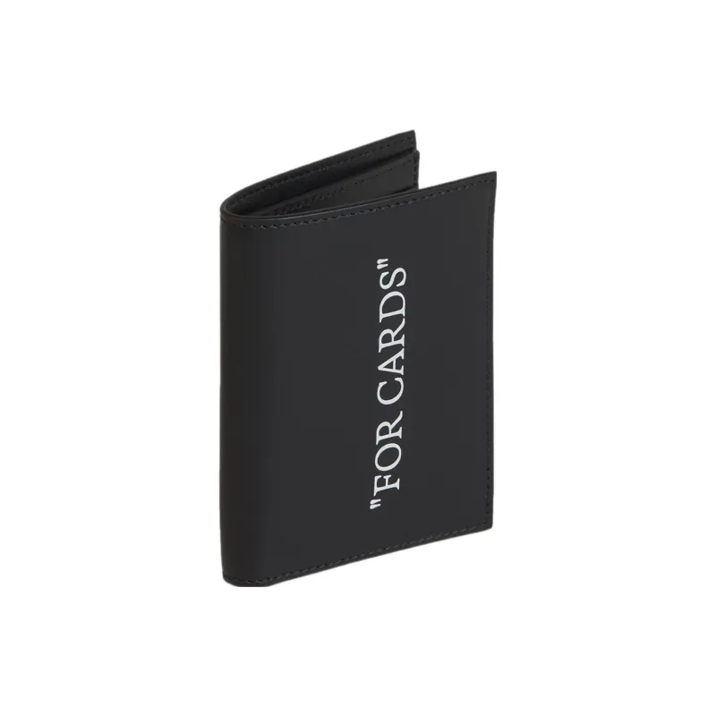 OFF WHITE 'For Cards' Bi fold Wallet-1