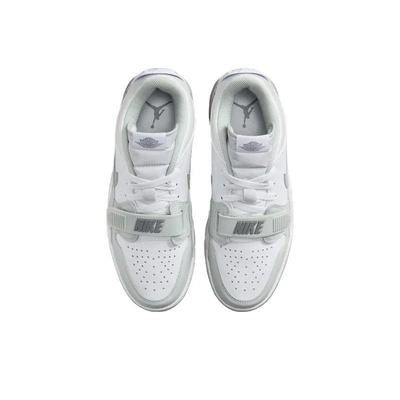Jordan Legacy 312 Low White Sea Glass-3