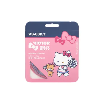 VICTOR Stretch Type Sports Brand Pink Blue