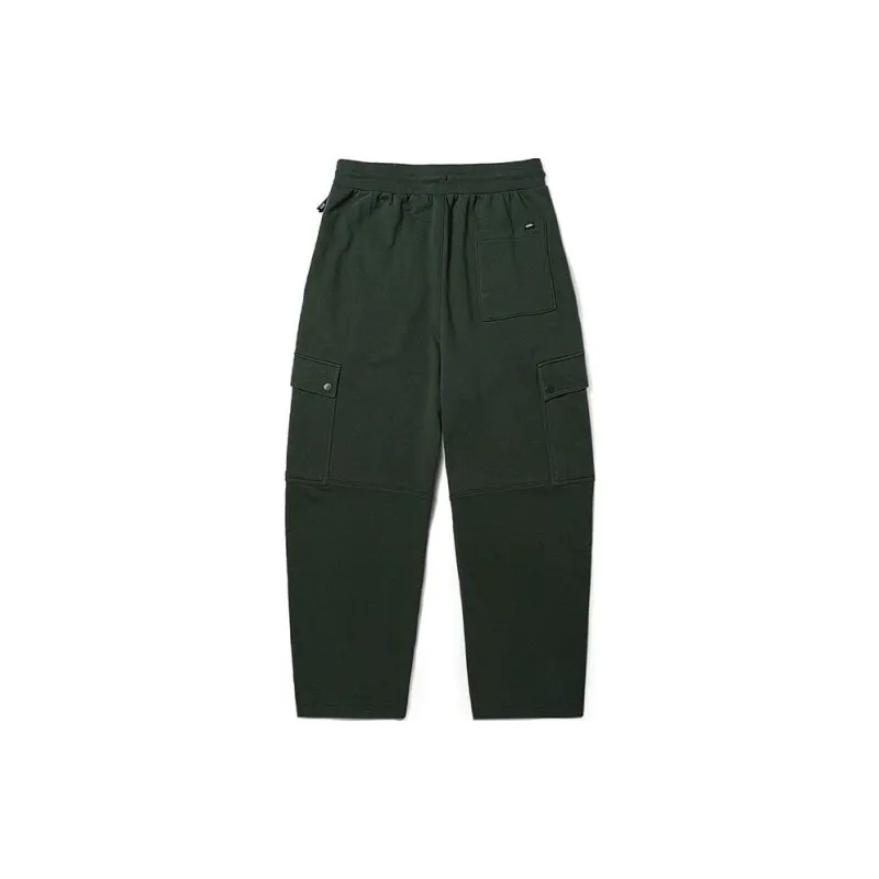 Vans Casual Pants Unisex Dark Green-1