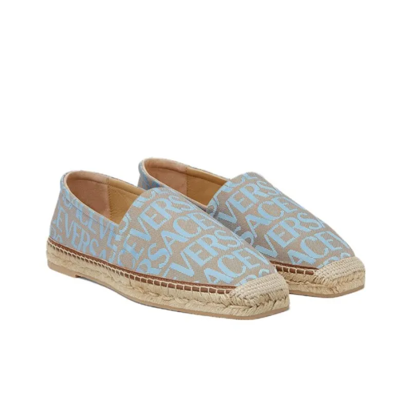 VERSACE Espadrilles Men Blue-2