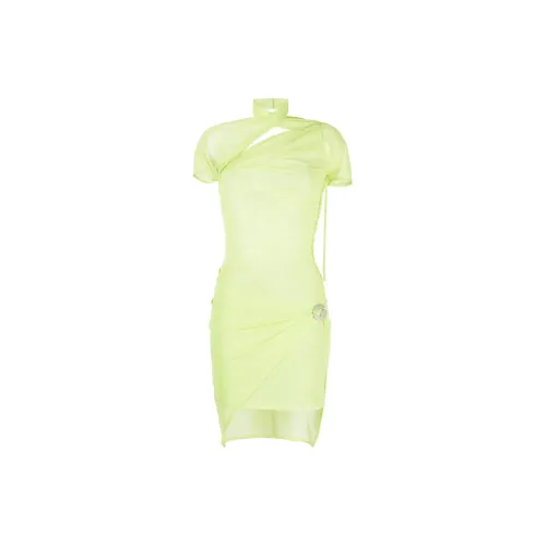 COPERNI Short-Sleeved Dresses Women's Lime Green