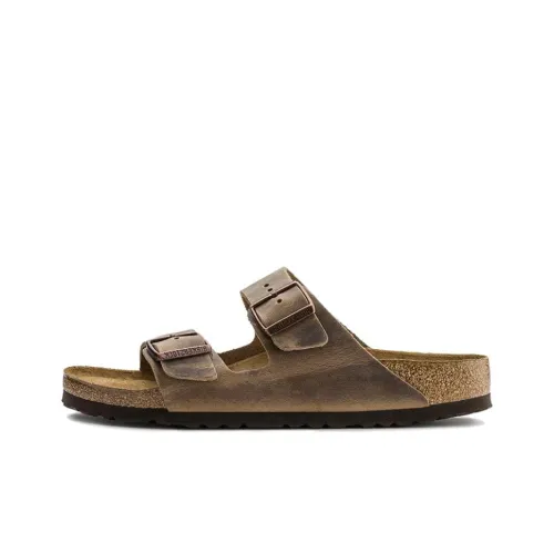 Birkenstock Arizona Soft Footbed Oiled Leather 'Tobacco Brown'