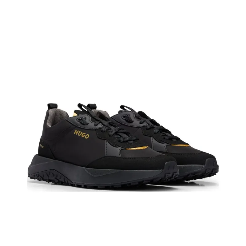HUGO Kane Lace-up Sneakers-2