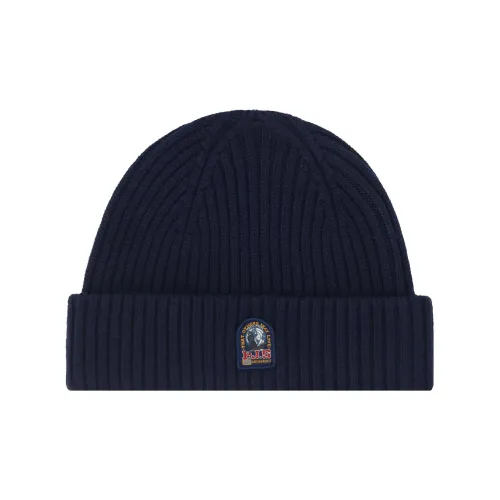 PARAJUMPERS Merino Wool Beanies Men's Marine Blue