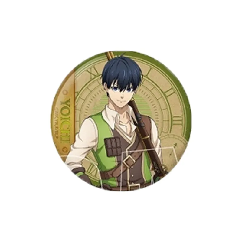 Animate Blue Lock Trading Badge Steampunk IP Merch-1