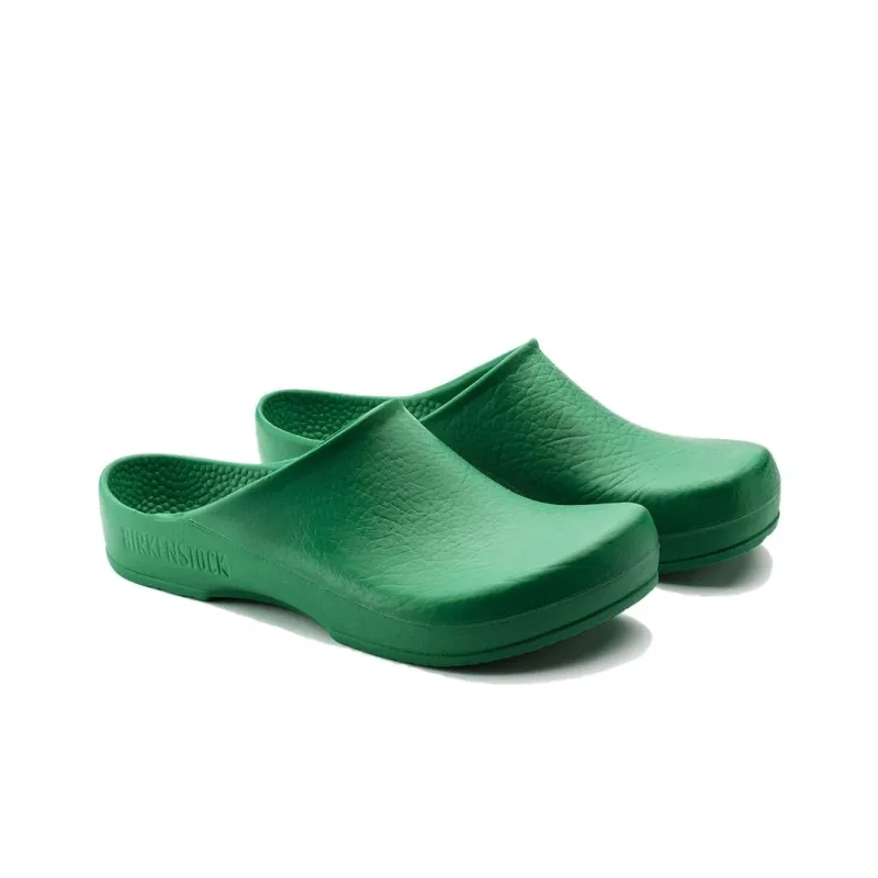 Birkenstock Slip Resistant Closed Toe Slippers Women's Green-2