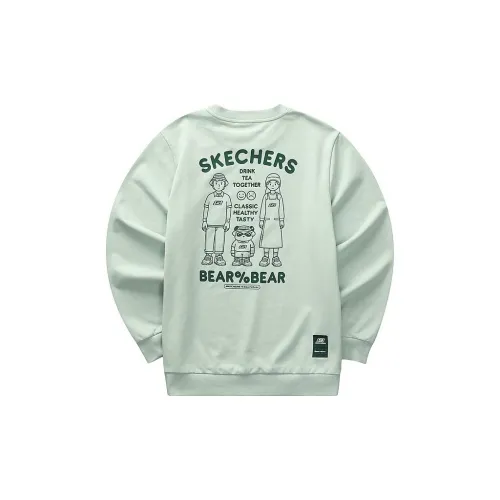 Skechers Sweatshirts Unisex Windy Green/02QQ