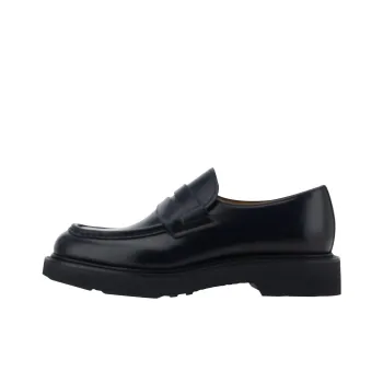CHURCH'S Seam-detail Leather Loafers
