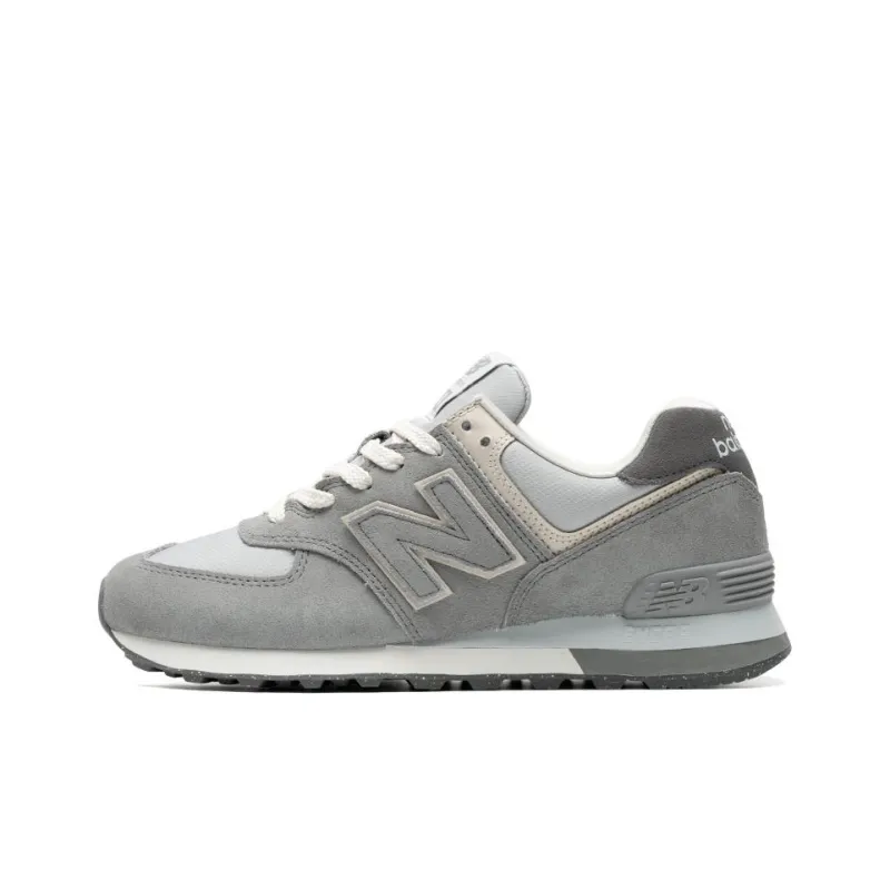 New Balance 574 Shoes 'Grey White'-0