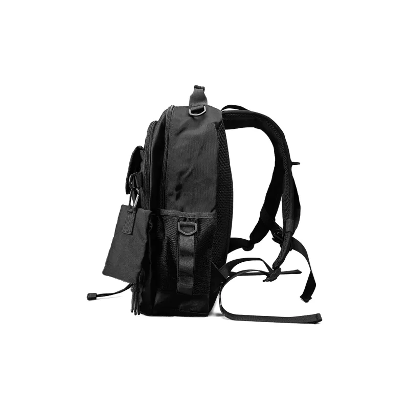 KONADCT Polyester Students Backpack Combo Bag Regular Unisex Black-2