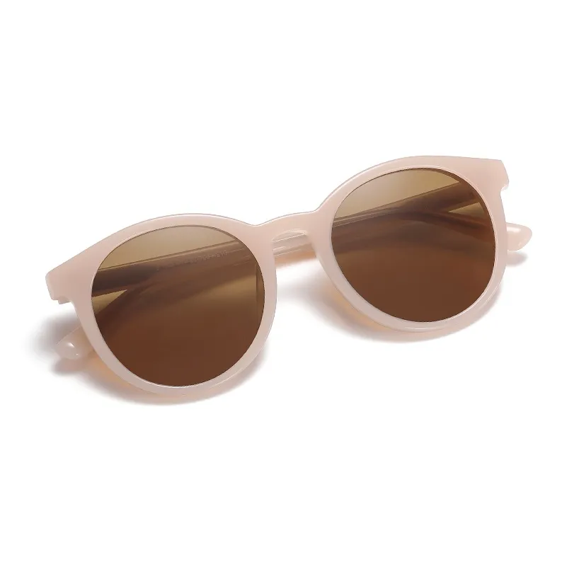 HLA Plate Frame Round Sunglasses Women's-2