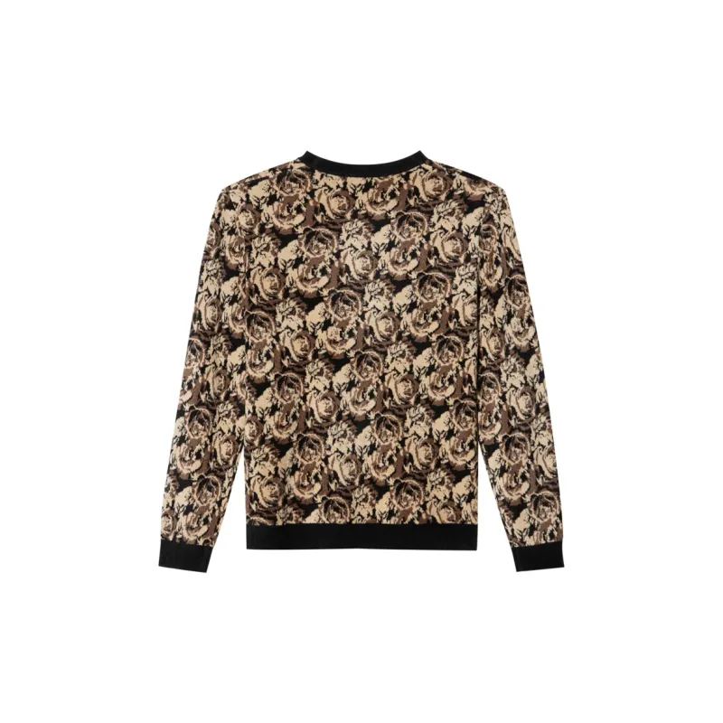 ANDREW MACKENZIE Knitwear Men Coffee-1