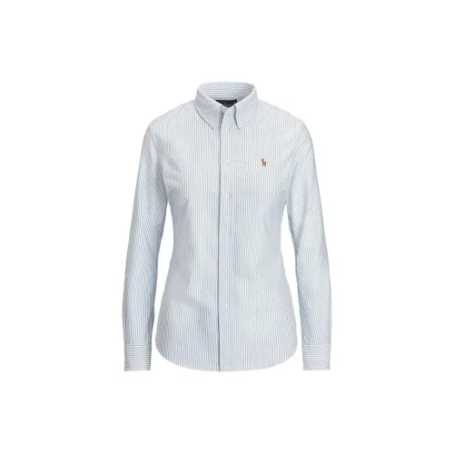 Polo Ralph Lauren Shirts Women's Blue/White