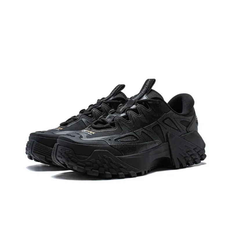 LiNing CF Tracing Collection Lin Chuan FW Cushioning Breathable Low Top Casual Shoes Men's Black-2