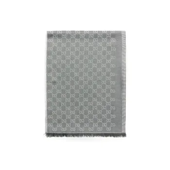GUCCI GG Knit Scarves Unisex
