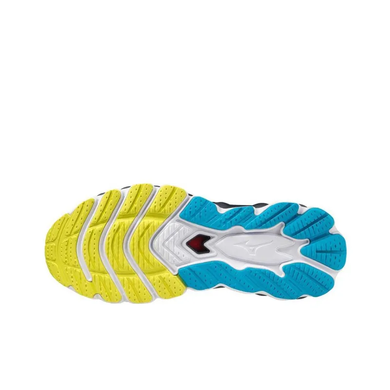 Mizuno Wave Sky 7 'Grey Blue Yellow'-7