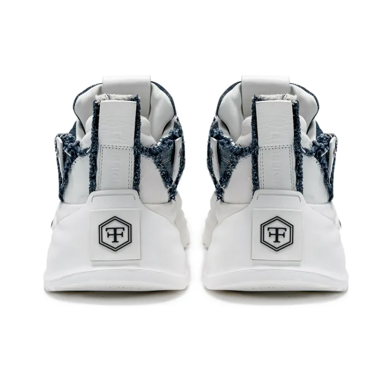 FERNANDA FRANKLIN MapKoi Collection Low-Top Skateboard Shoes Men's-4