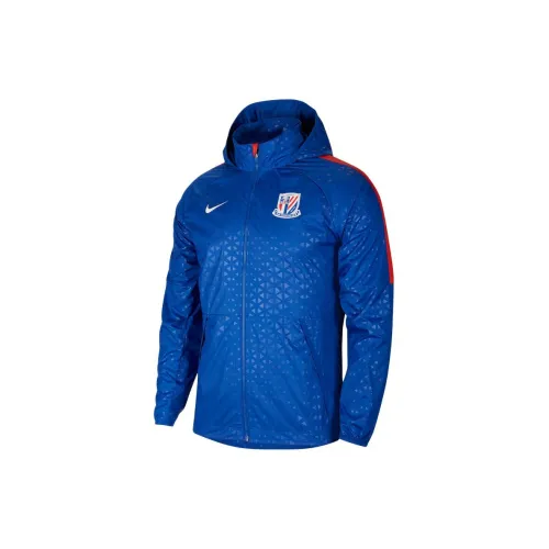 Nike Jackets Men Sports Royal Blue/Havana Red/Havana Red/White