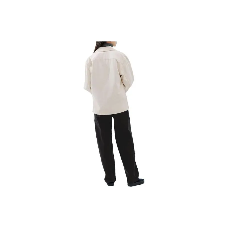 UNIQLO FW23 U Series Shirts Women's Light Beige-1