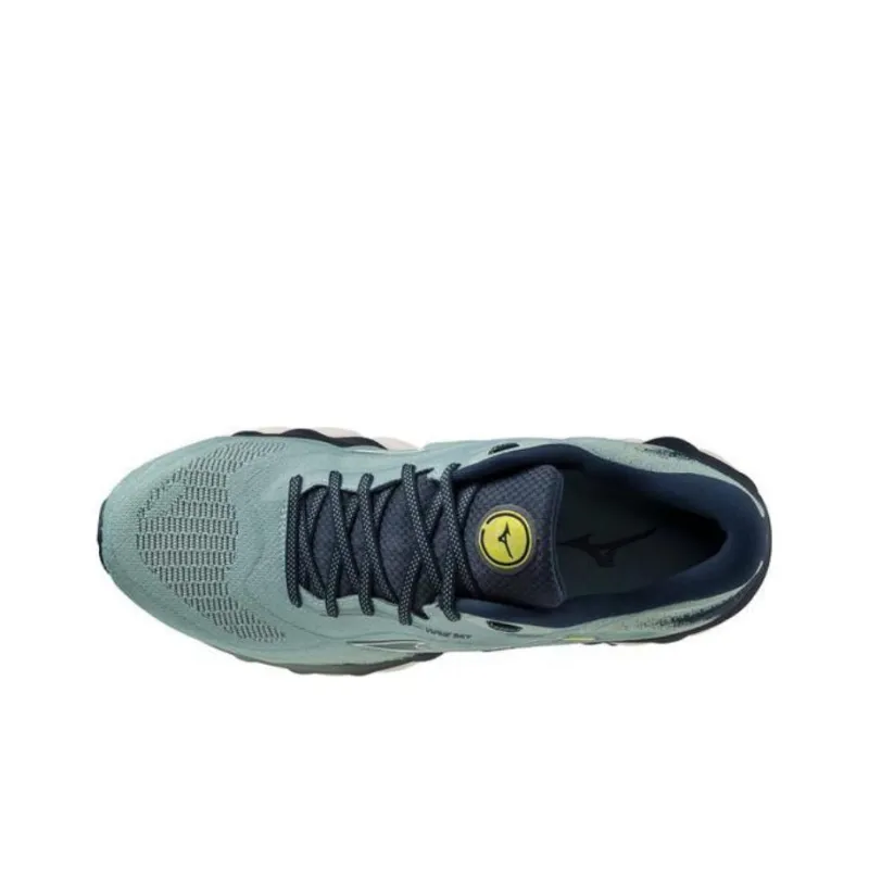 Mizuno Wave Sky 7 'Mineral Blue'-3